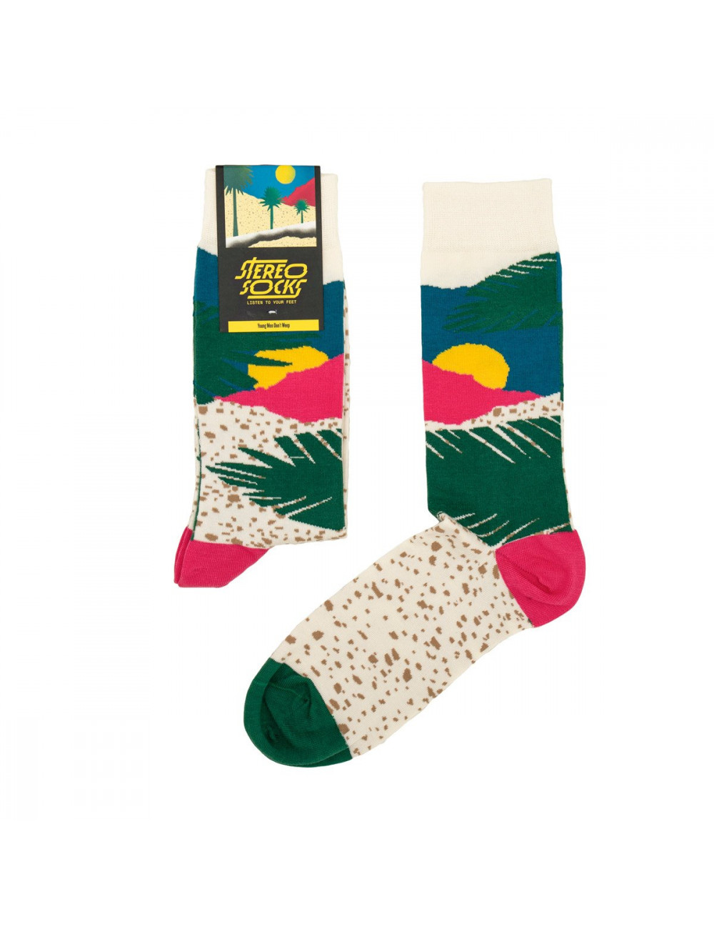 Calze Stereo Socks Young Men Don't Weep Socks