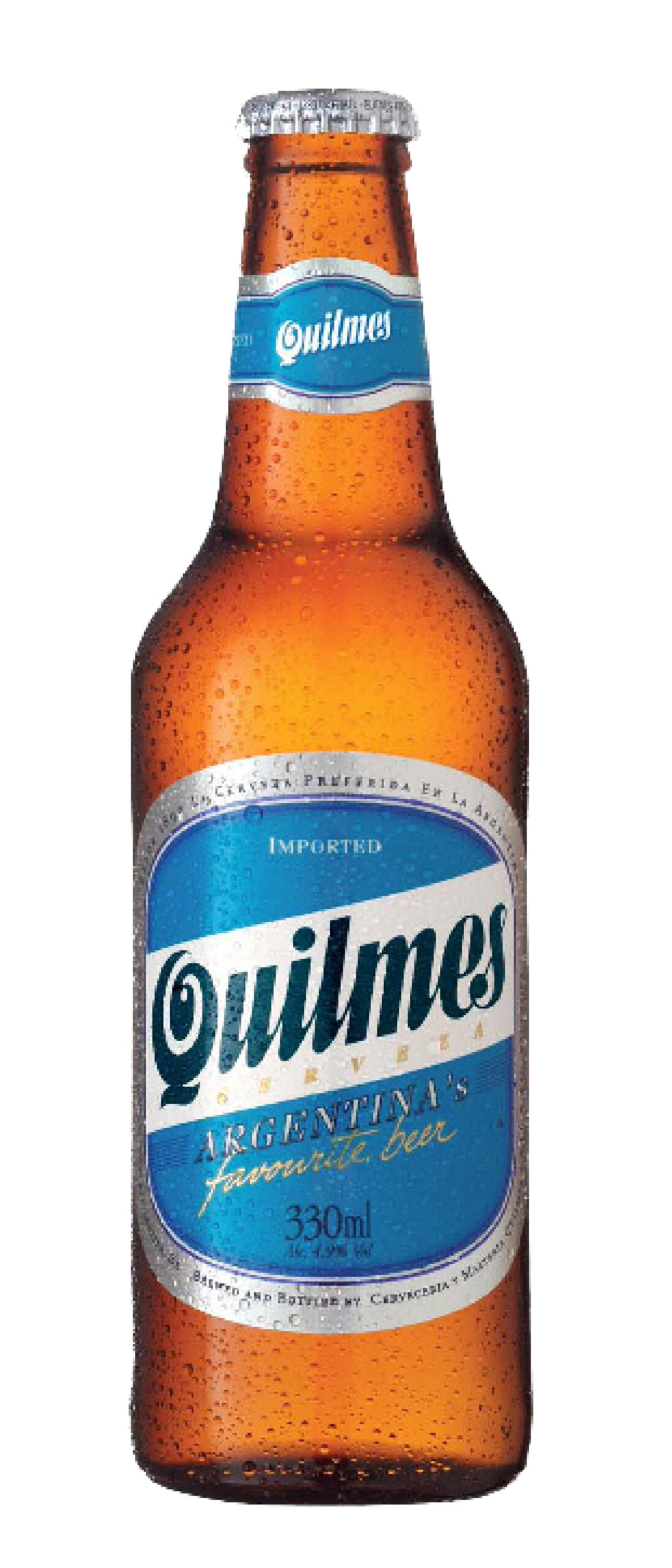 Quilmes cerveza argentina`s BeerWorld.ch