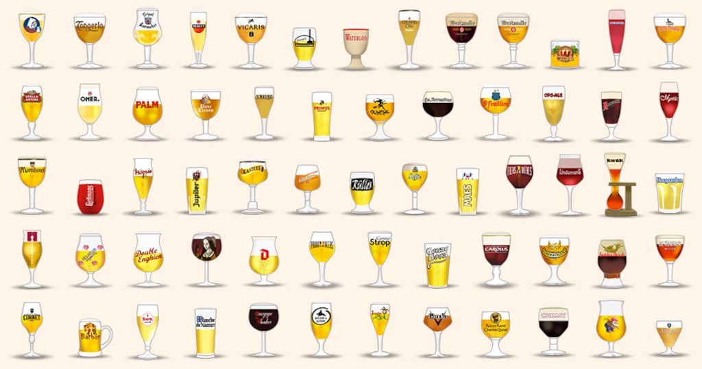 Belgian Beer Emojis Beer.be