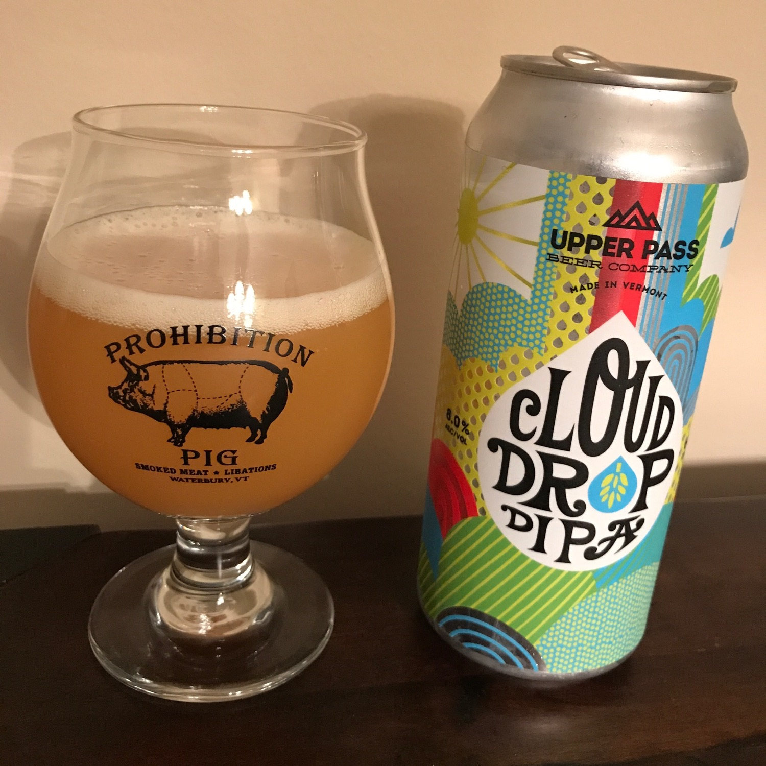 Upper Pass Double Feature Kaedrin Beer Blog