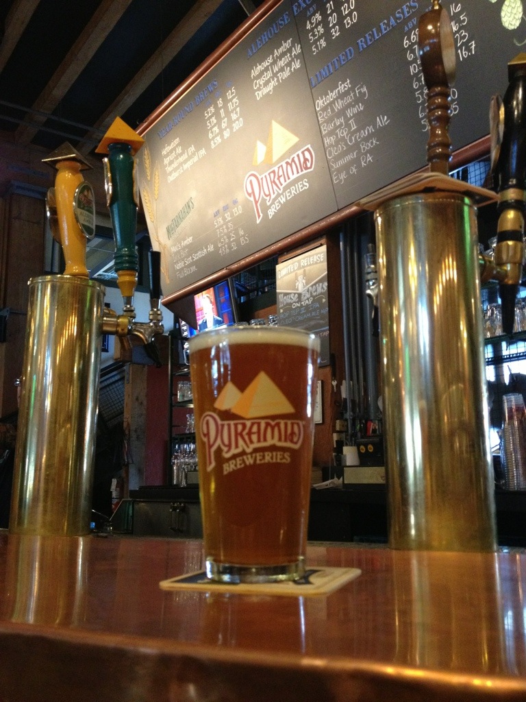 468. Pyramid Brewery Seattle Alehouse Hop Tep II 1000 Beers