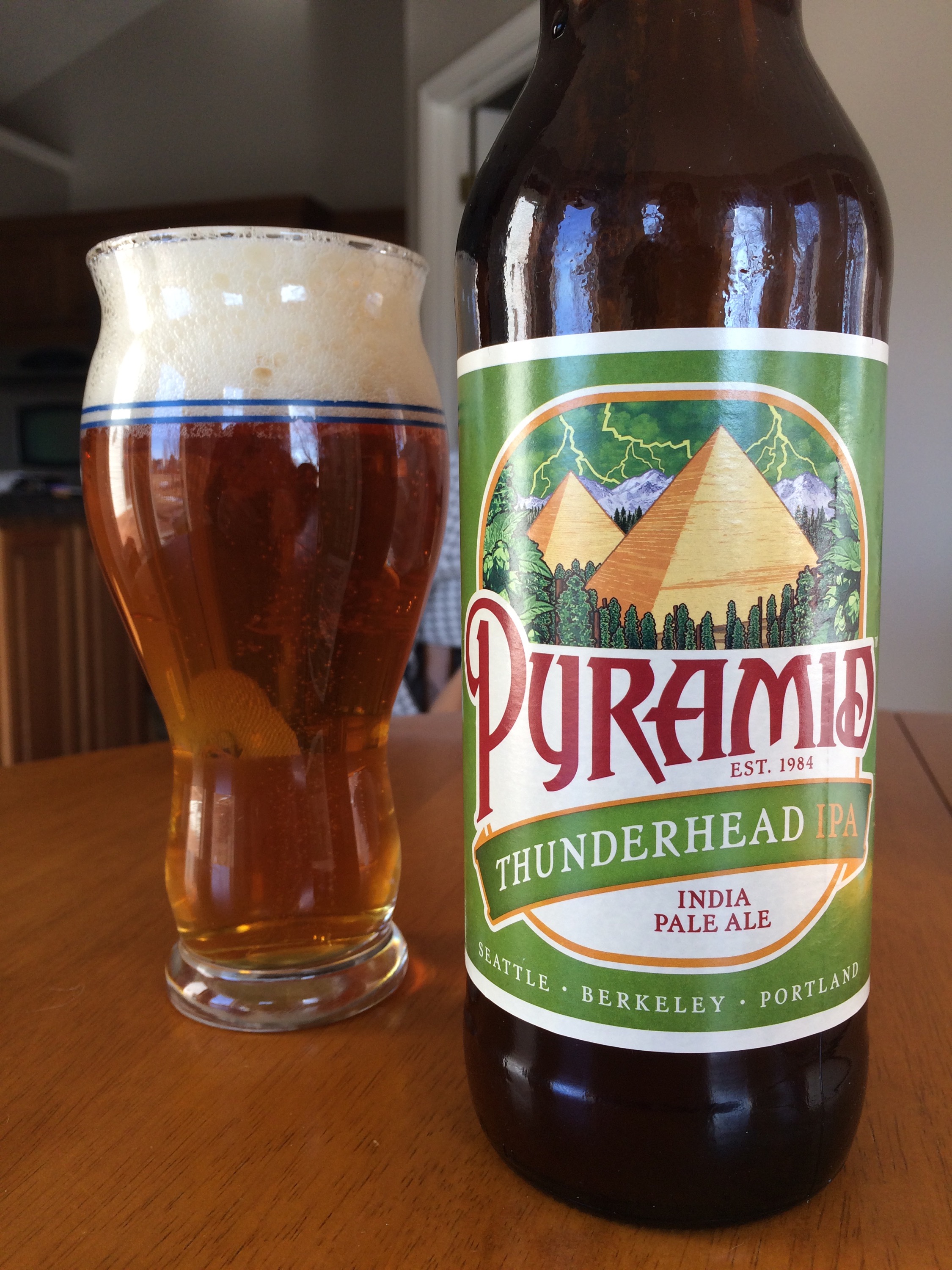 762. Pyramid Brewing Thunderhead IPA 1000 Beers