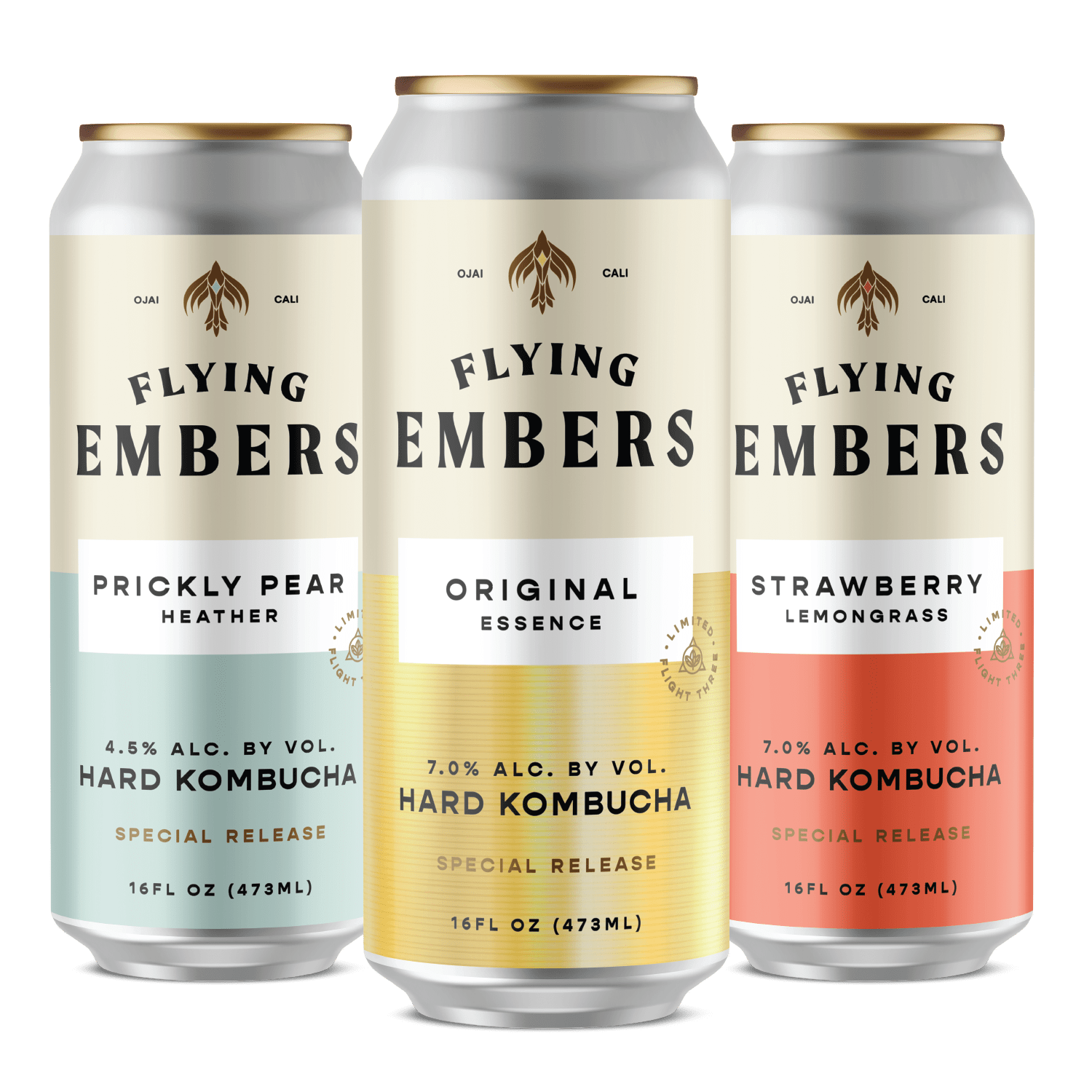 FLYING EMBERS CONTINUES INNOVATION WITH THE NEXT FLIGHT SERIES FLAVORS