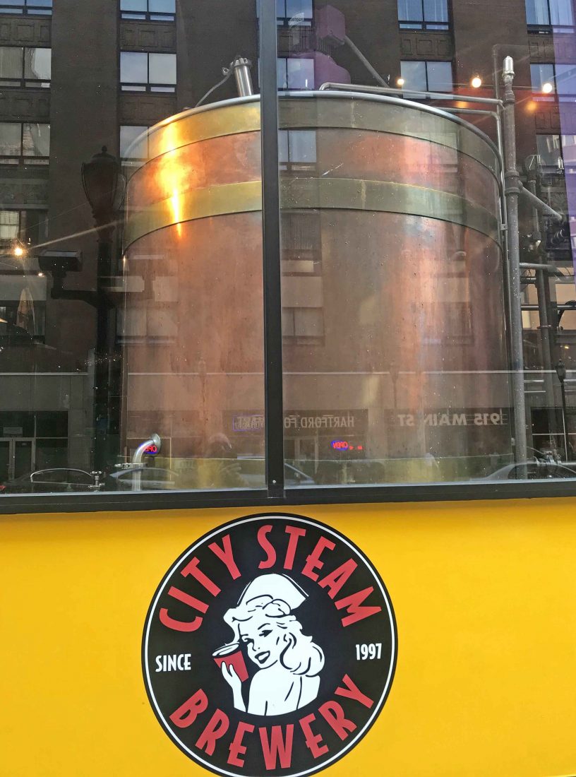 387. Steam City Brewery and Cafe, Hartford CT, 2018 Beer Appreciation