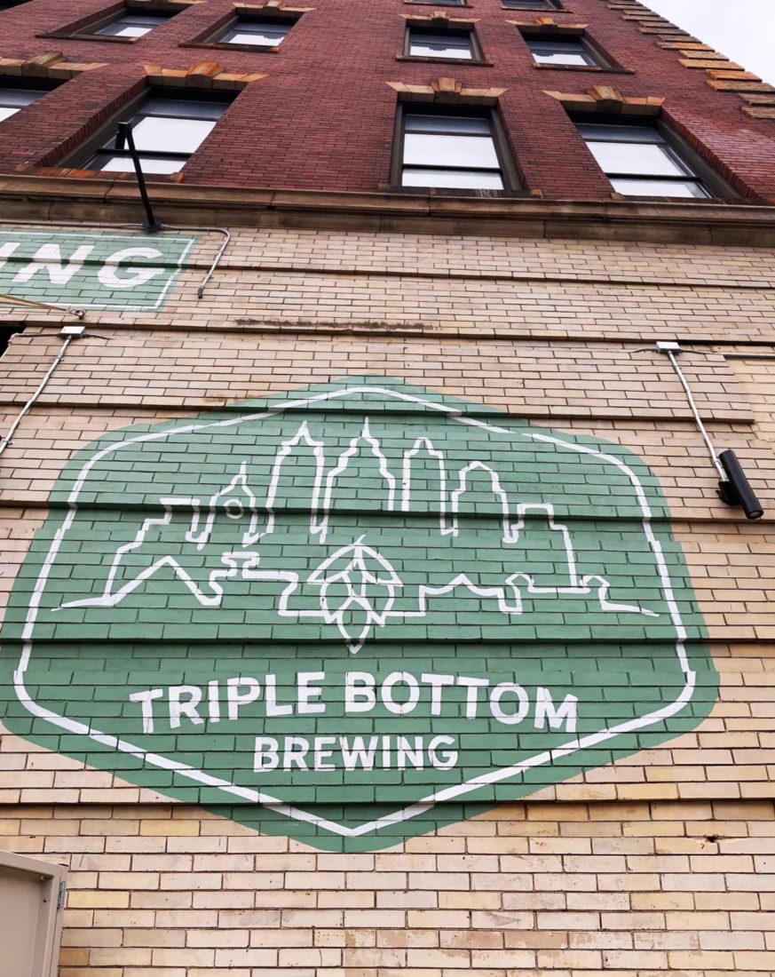 486. Triple Bottom Brewing, Philadelphia PA, 2021 Beer Appreciation