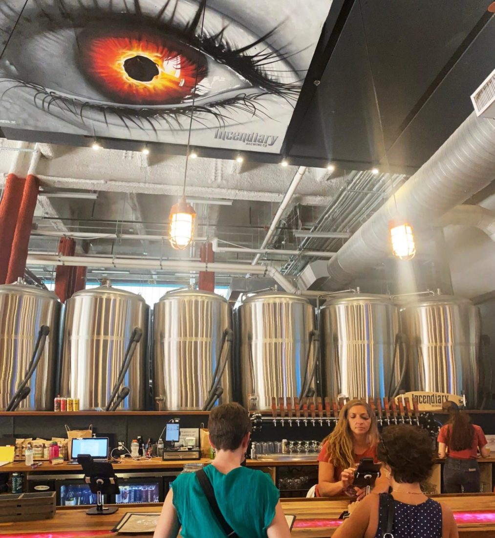 550. Incendiary Brewing Co, WinstonSalem NC, 2022 Beer Appreciation