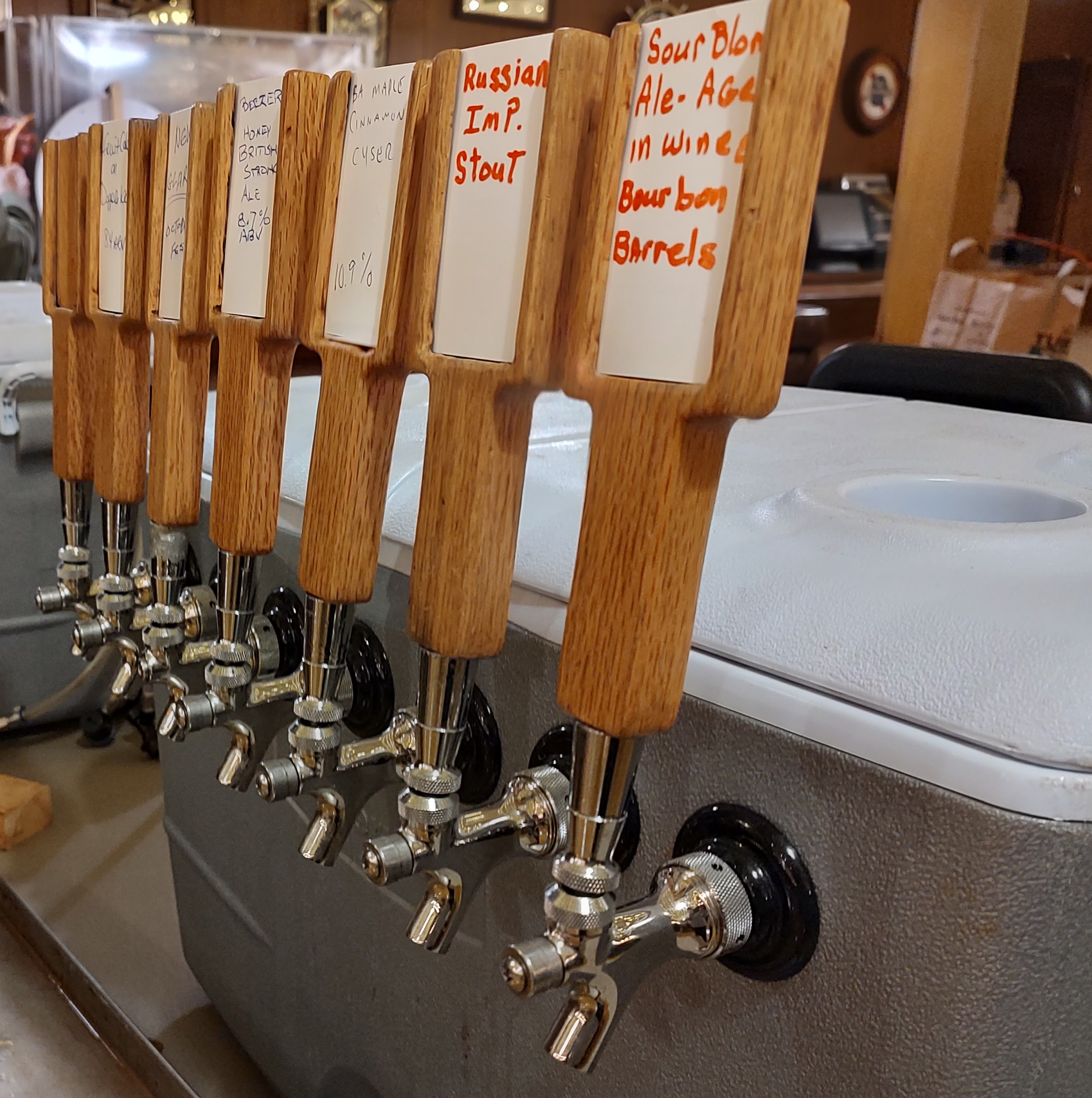 March Meeting Tap Reservation Beer Barons of Milwaukee