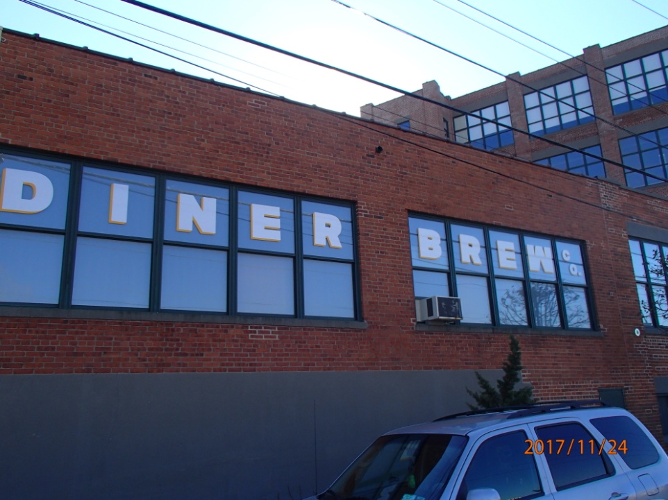 Road Trip Turkey Day + 1, Diner Brew Company, Mount Vernon, NY