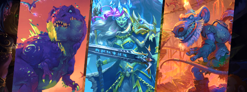 スタン落ちで使えなくなるキーカード達 19年版 Beerbrick Hearthstone