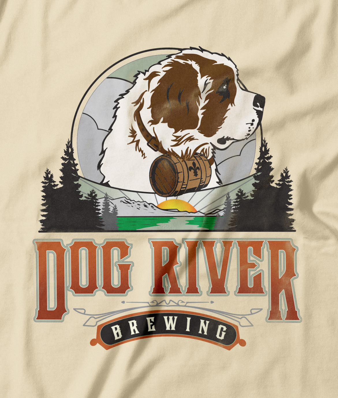 Dog River Brewing Beer City Merch