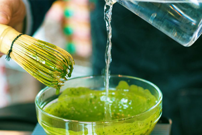 Matcha Artinya Apa Matcha Latte Ice Tea