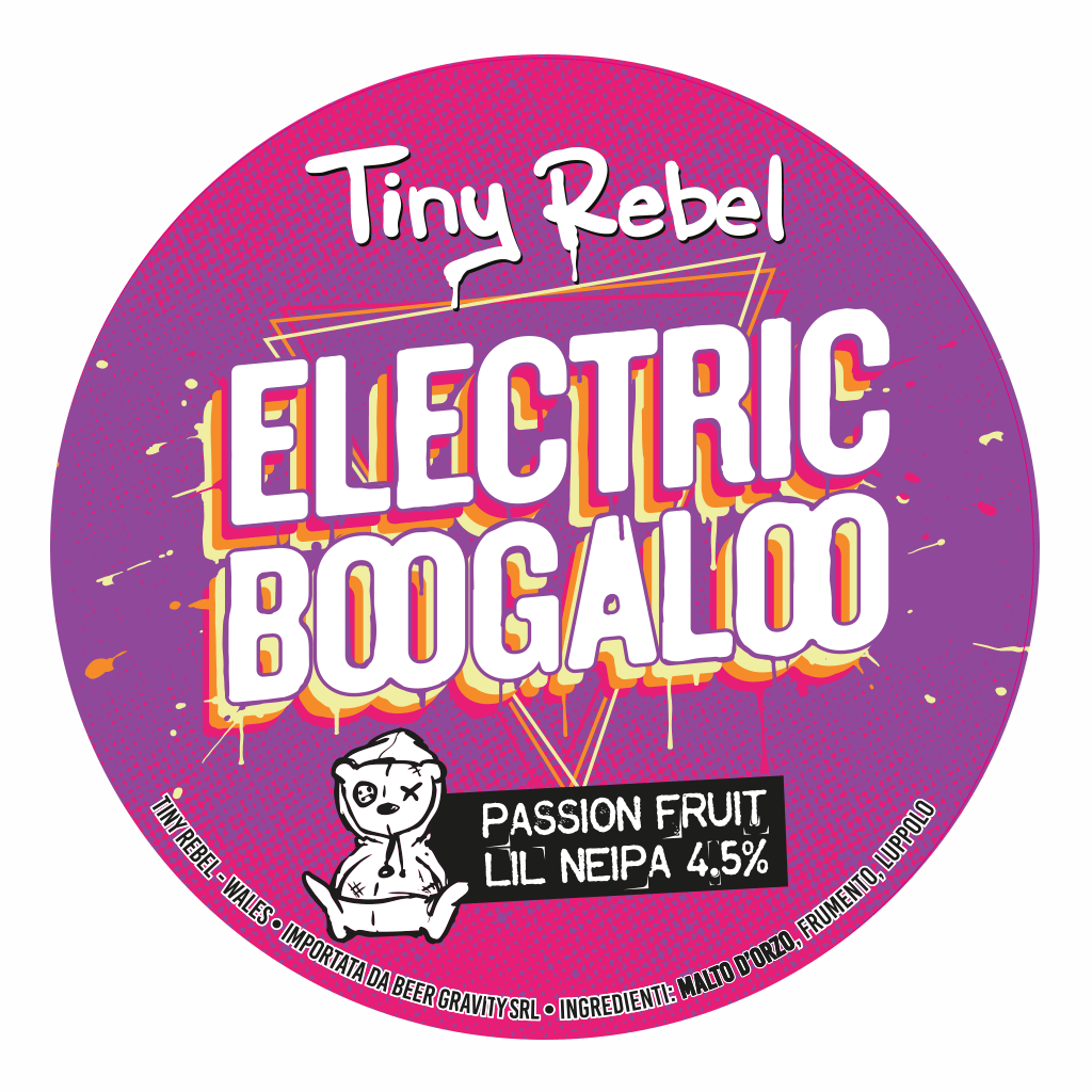 ELECTRIC BOOGALOO BEER GRAVITY