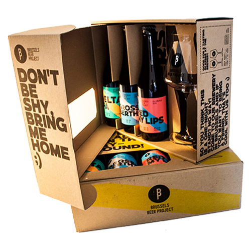 3+1 Gift Pack Beer Head