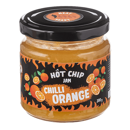 Chilli Orange Jam Beer Head