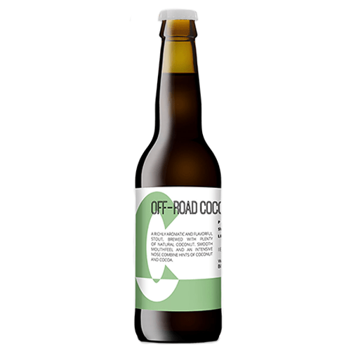 Coconut Stout Beer Head