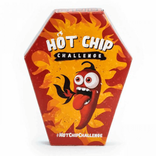Hot Chip Challenge Beer Head