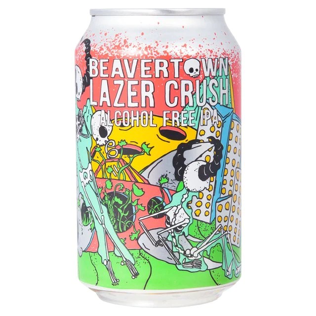 Lazer Crush Beer Head