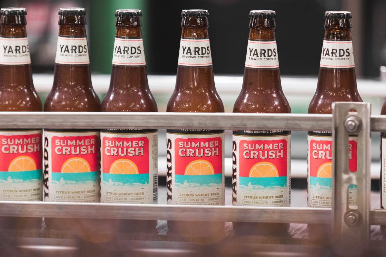 Yards Brewing to Release Summer Crush Citrus Wheat Beer Beer Info