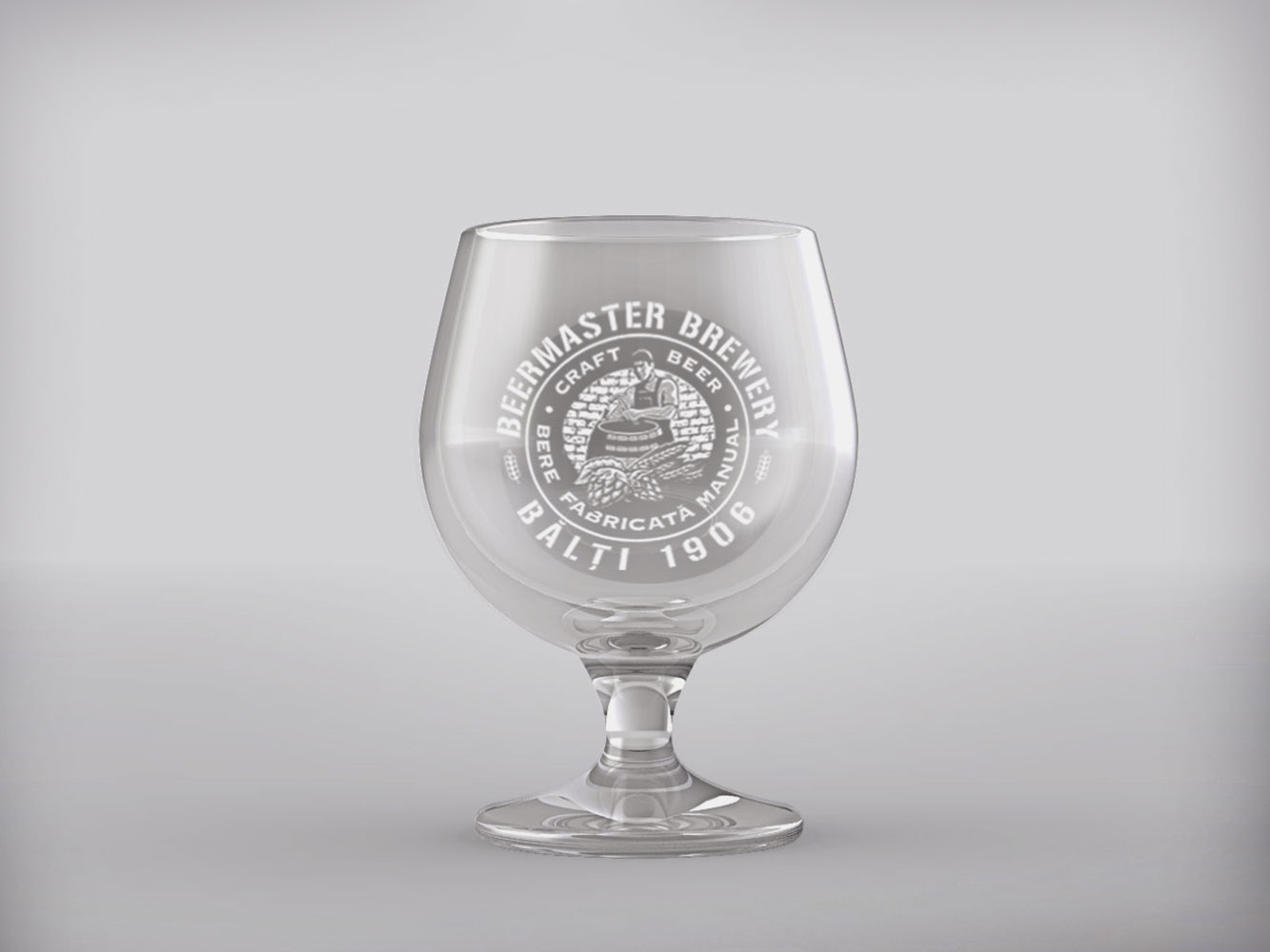 BEERMASTER BREWERY » Beermaster Snifters Glass 0,5L