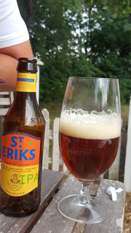 St Eriks IPA Beermatch fabulous beer tasting