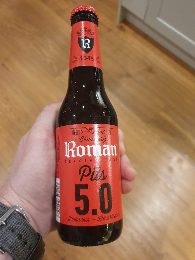 Roman pils Beermatch fabulous beer tasting