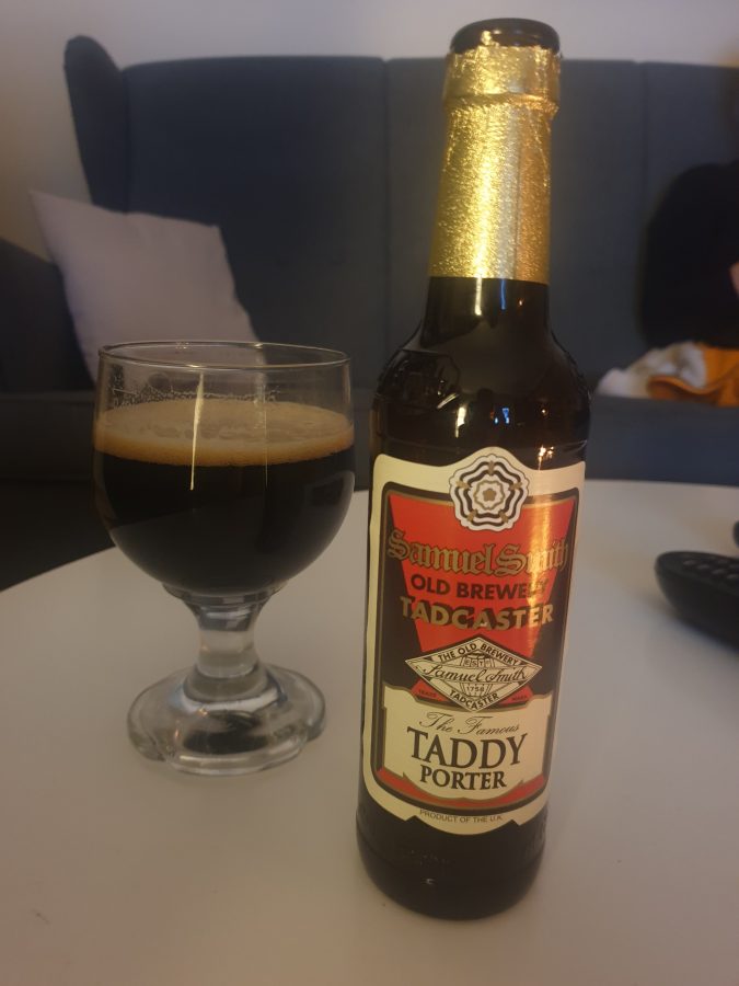 Taddy porter Beermatch fabulous beer tasting