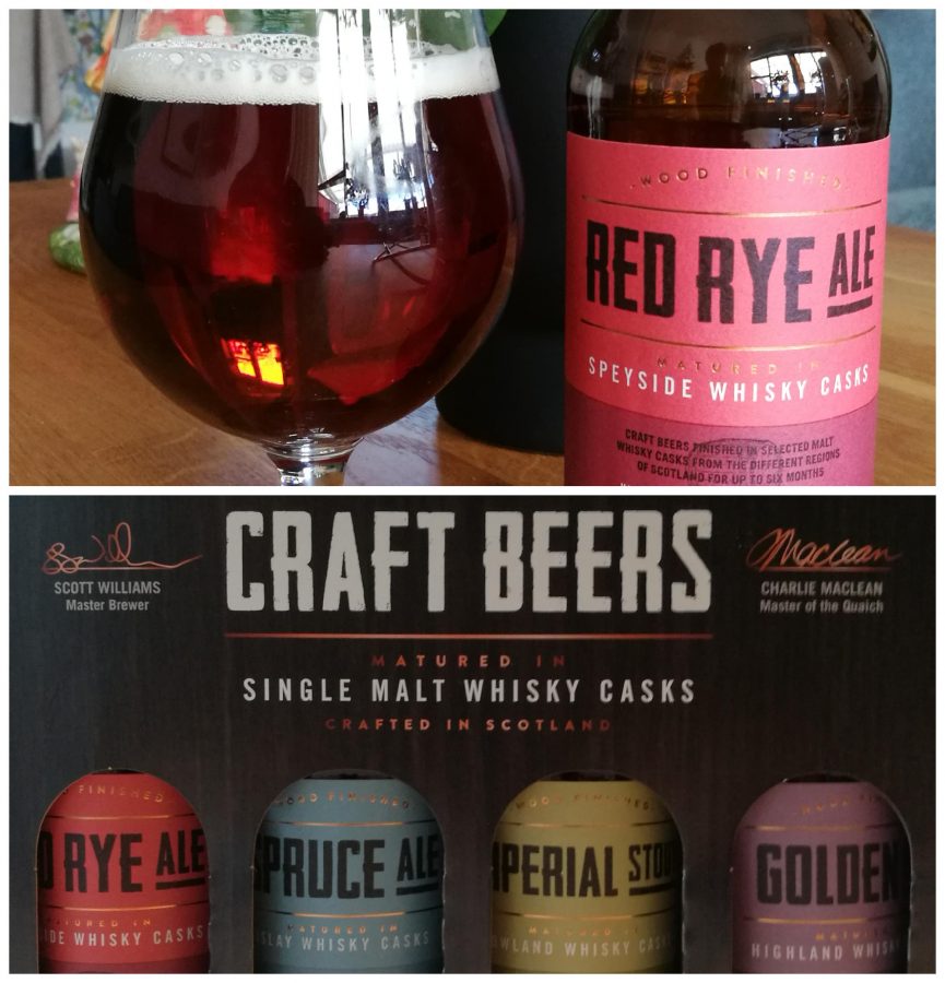 Red Rye Ale Beermatch fabulous beer tasting
