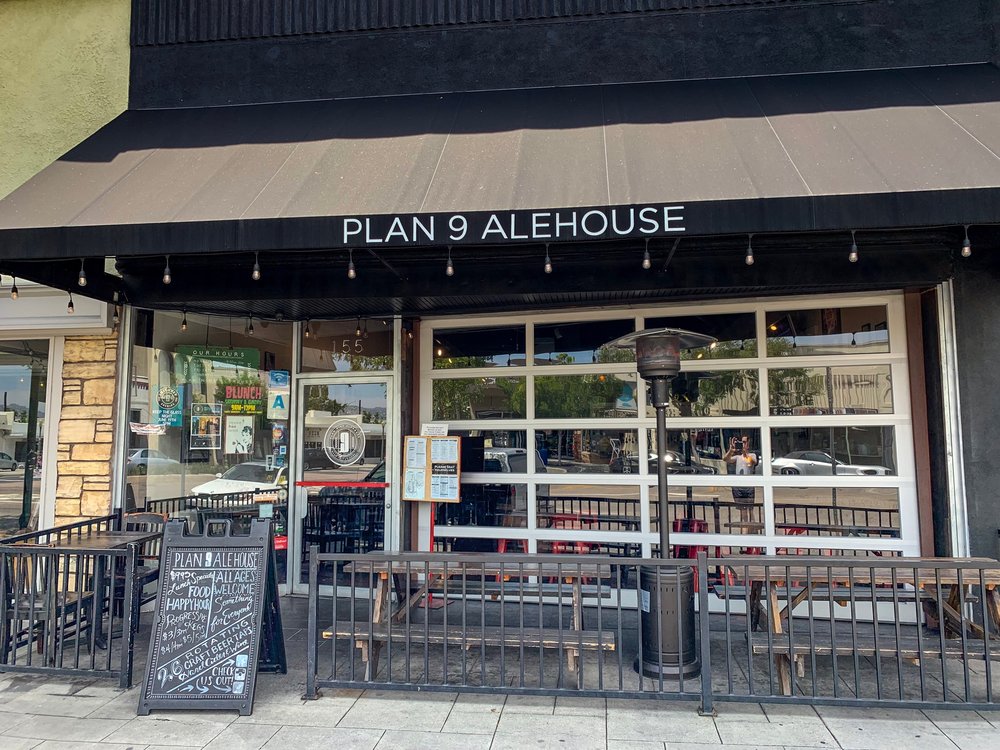Plan 9 Alehouse, Escondido Beer Maverick