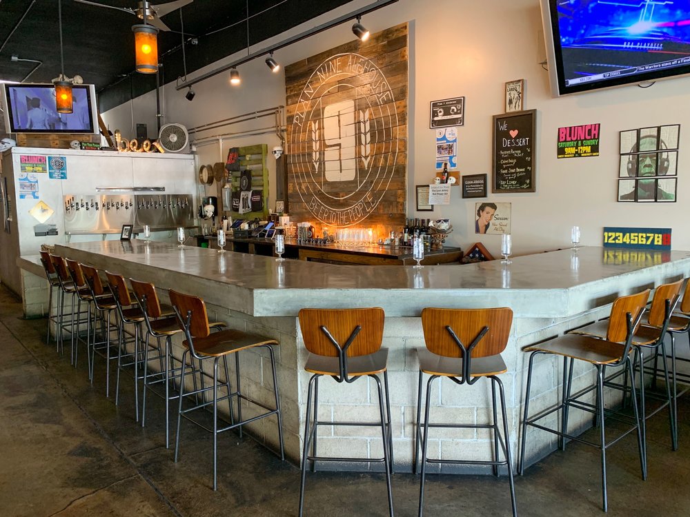 Plan 9 Alehouse, Escondido Beer Maverick