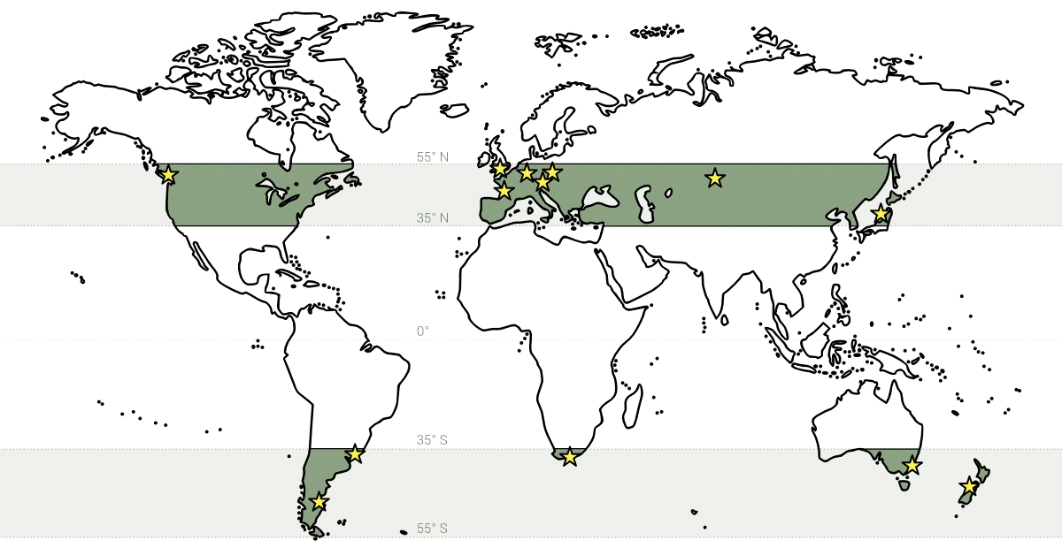 The Top 15 Hop Producing Countries in 2020 Beer Maverick