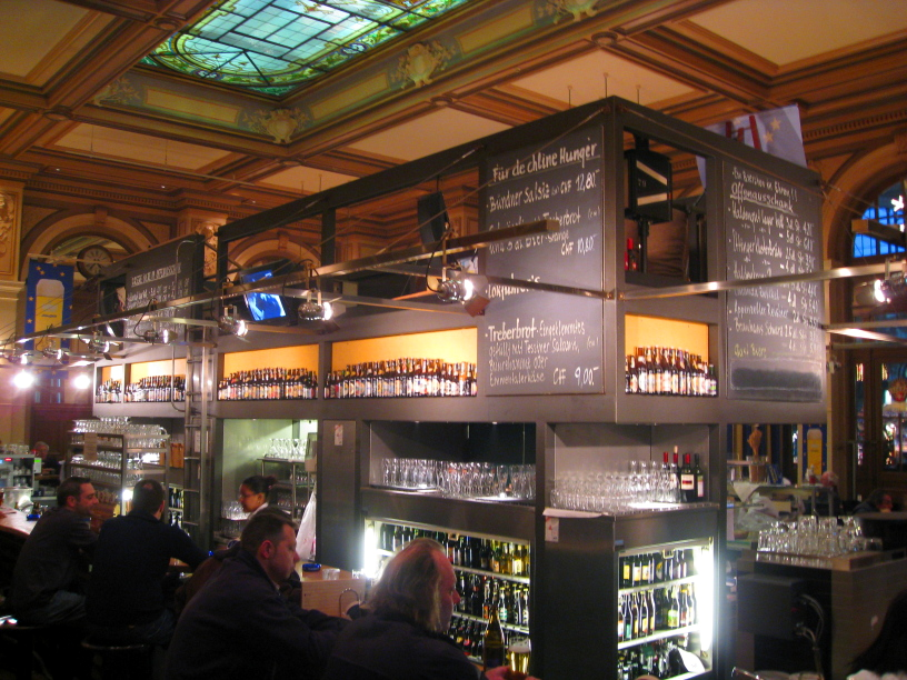 Beer Me! — Brasserie Federal — Zürich, Switzerland