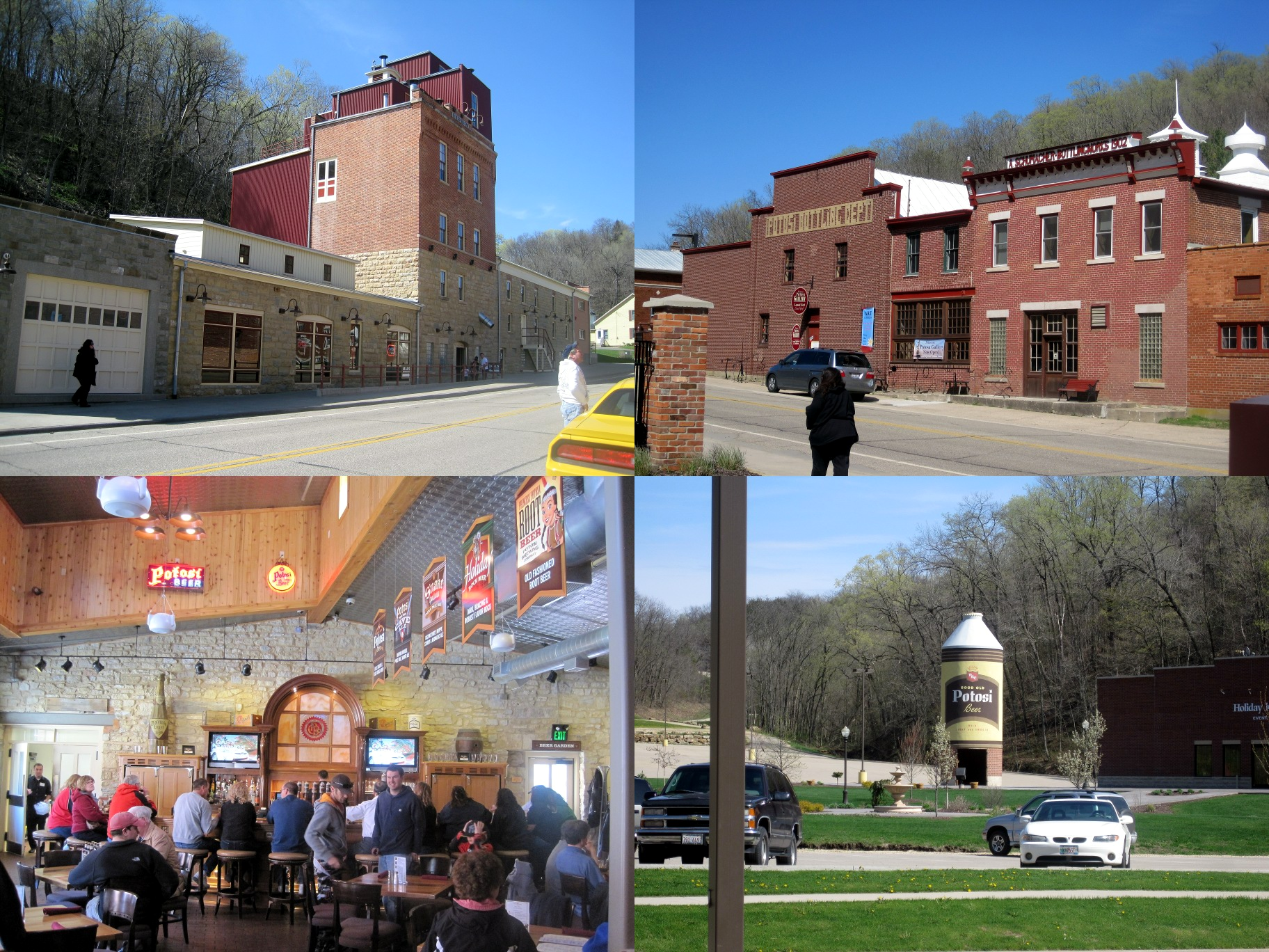 Beer Me! — Potosi Brewing Company — Potosi, Wisconsin, United States