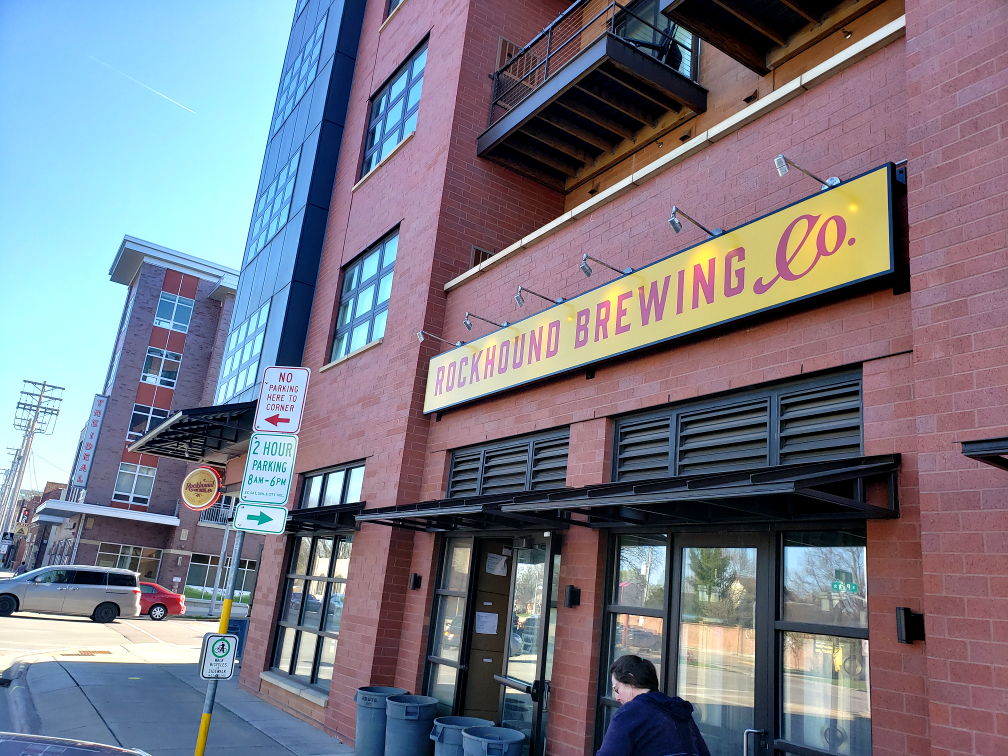 Beer Me! — Rockhound Brewing — Madison, Wisconsin, United States