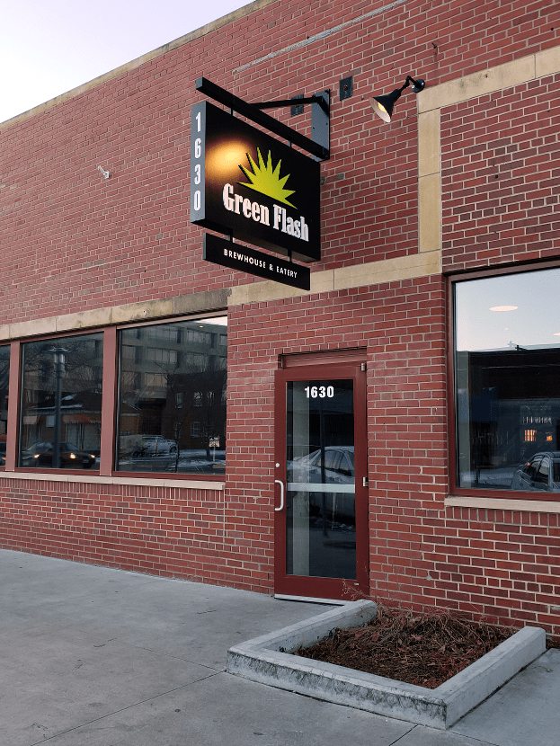 Beer Me! — Green Flash Brewhouse & Eatery — Lincoln — Lincoln, Nebraska