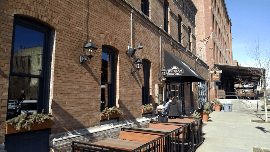 Beer Me! — Upstream Brewing Old Market — Omaha, Nebraska, United States