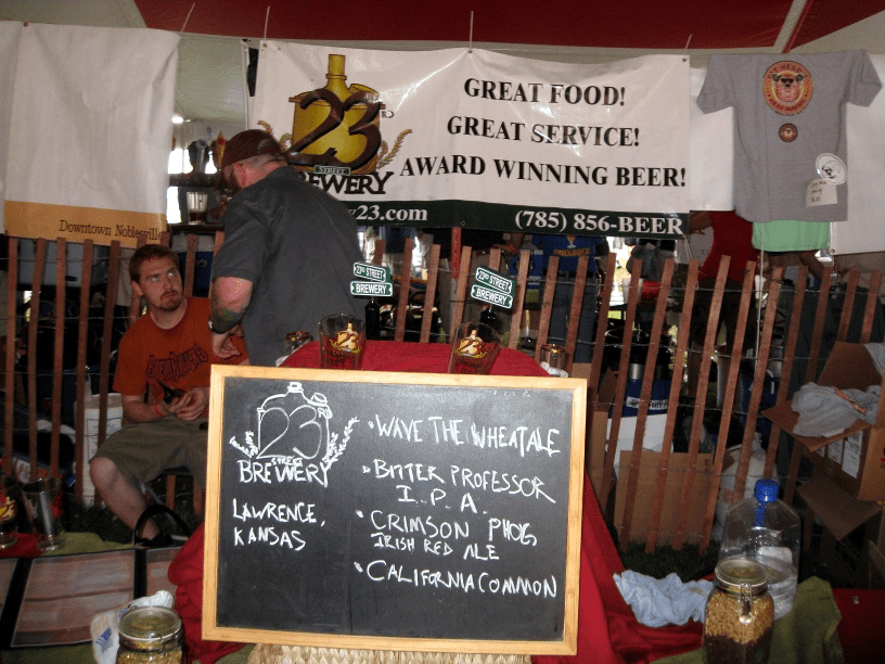 Beer Me! — 23rd Street Brewery — Lawrence, Kansas, United States