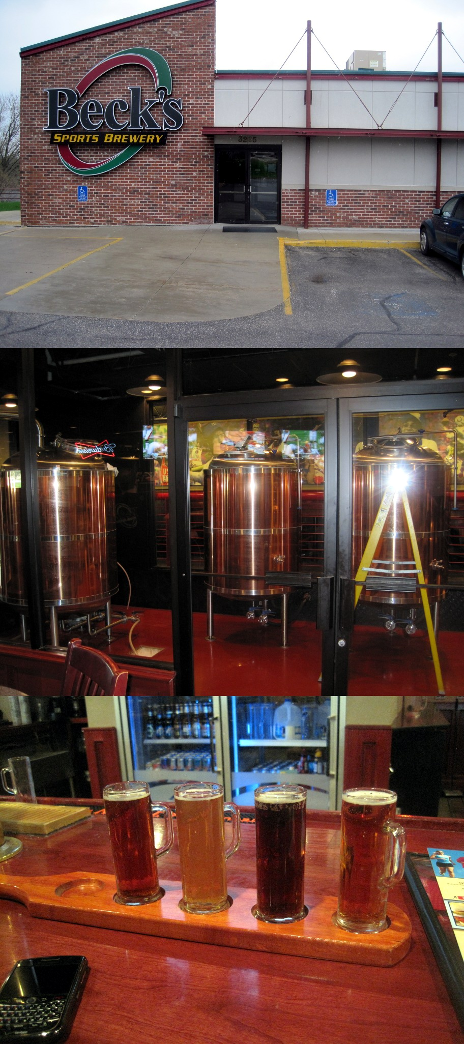 Beer Me! — Beck's Sports Bar & Grill — Waterloo, Iowa, United States