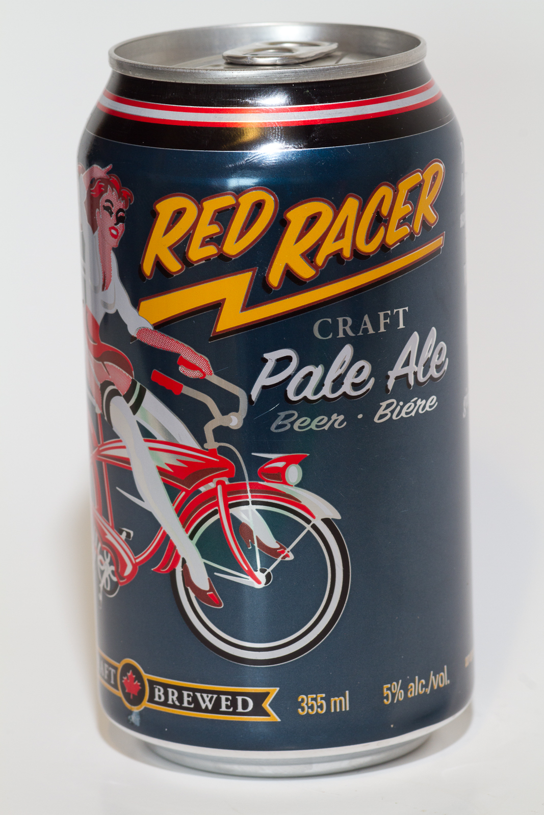 Red Racer Beer Craft Pale Ale Beer Me British Columbia