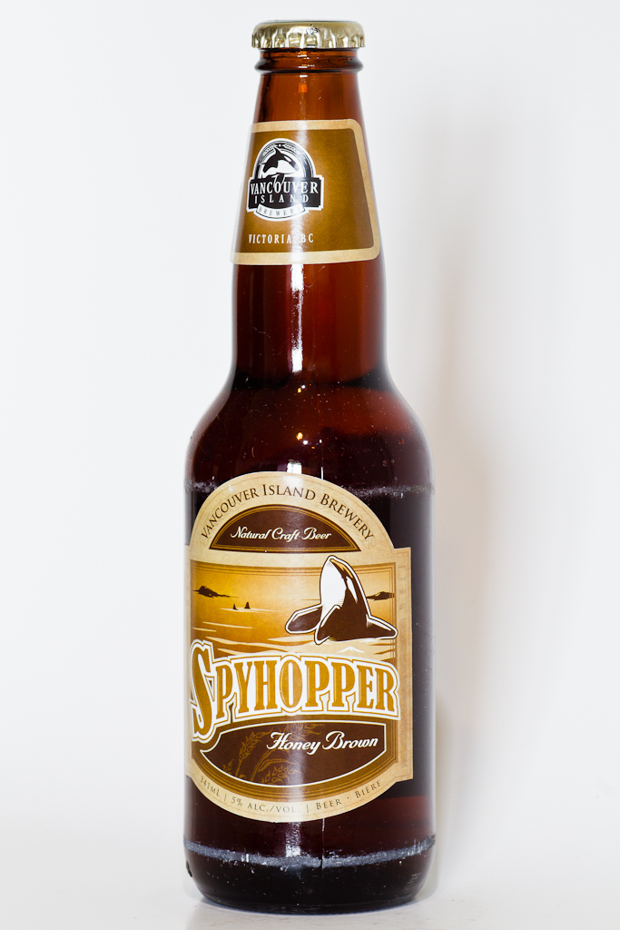 Vancouver Island Brewery Spyhopper Honey Brown Ale Beer Me British