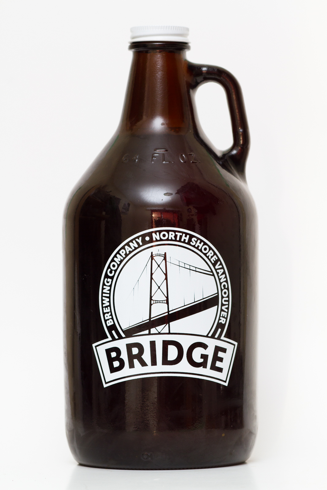 Bridge Brewing Co. Seasonal Ale Beer Me British Columbia