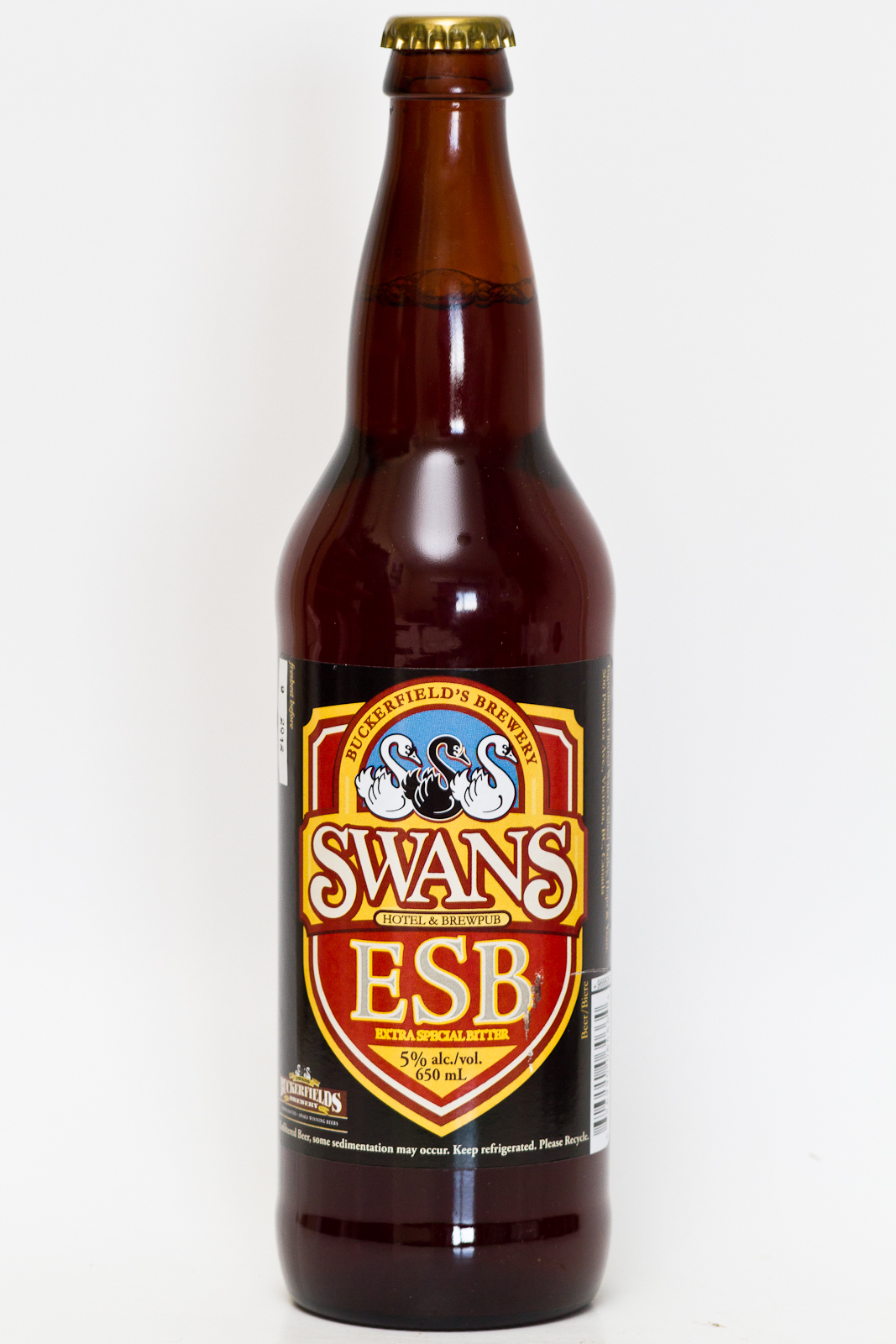 Swans Brewpub Extra Special Bitter Beer Me British Columbia