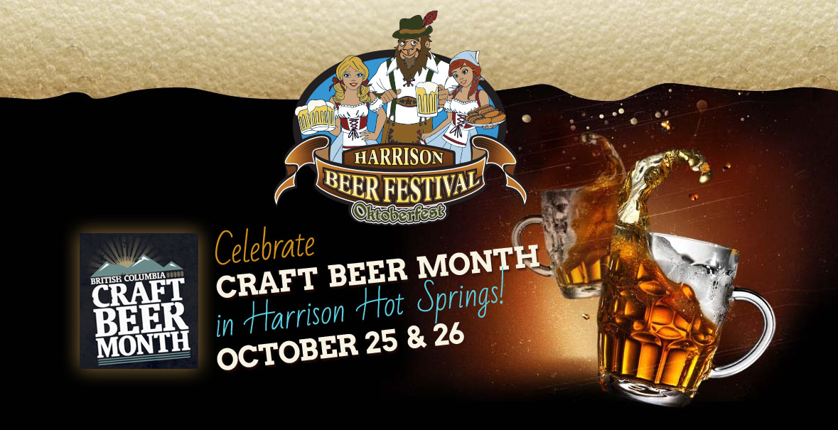 The Harrison Beer Festival Returns Oct. 2526 Beer Me British Columbia