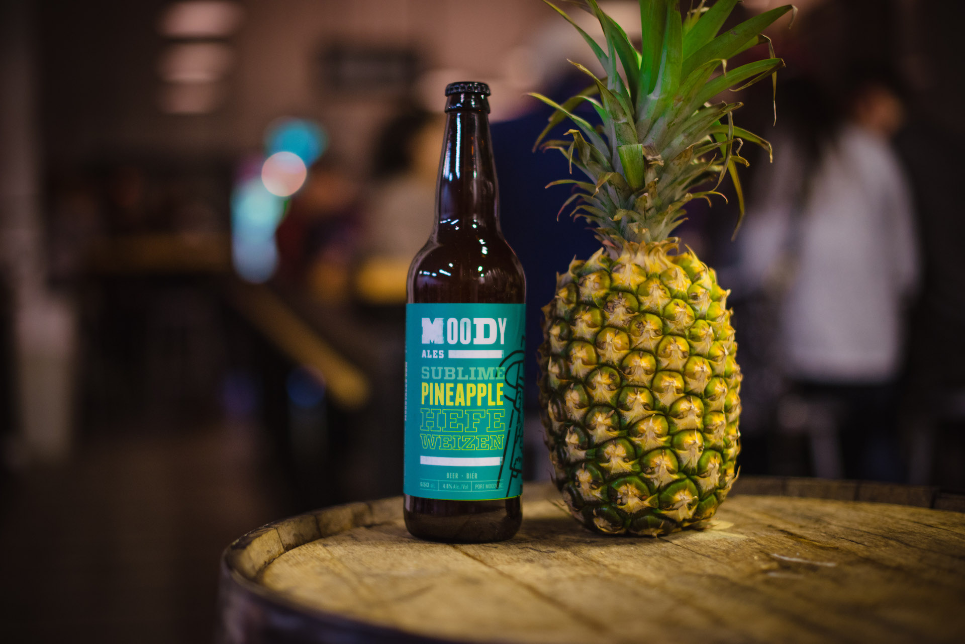 Sublime Pineapple Hef Returns from Moody Ales Beer Me British Columbia
