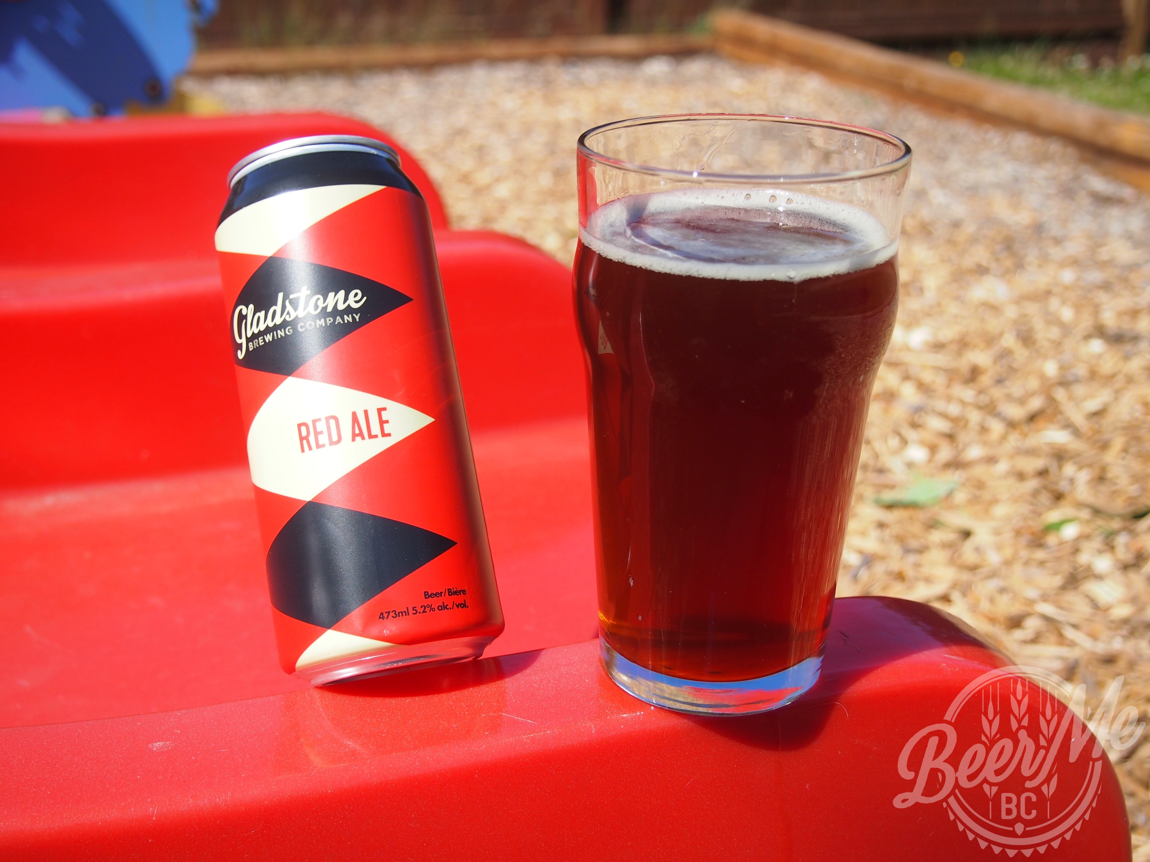 Gladstone Brewing Red Ale Beer Me British Columbia