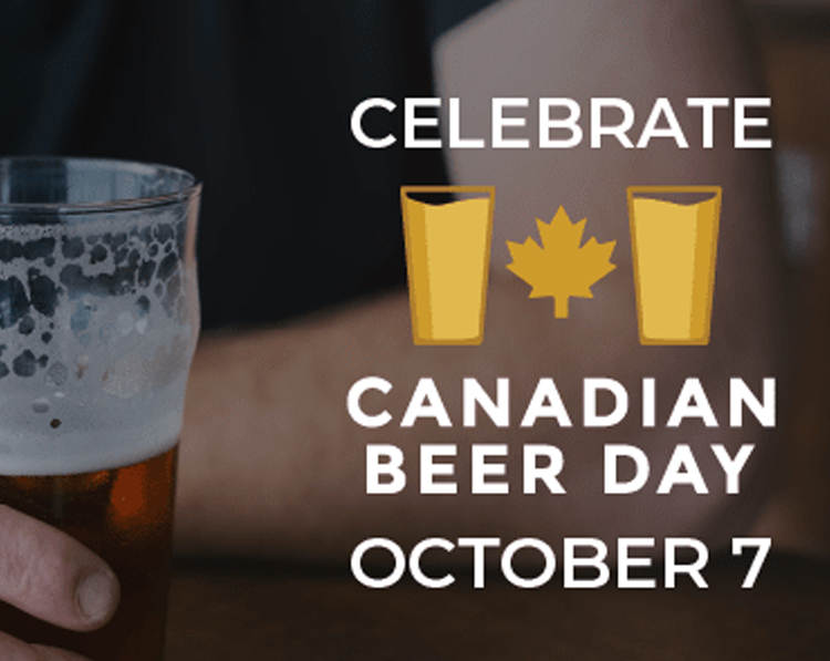Raise a Glass to Celebrate Canadian Beer Day Beer Me British Columbia