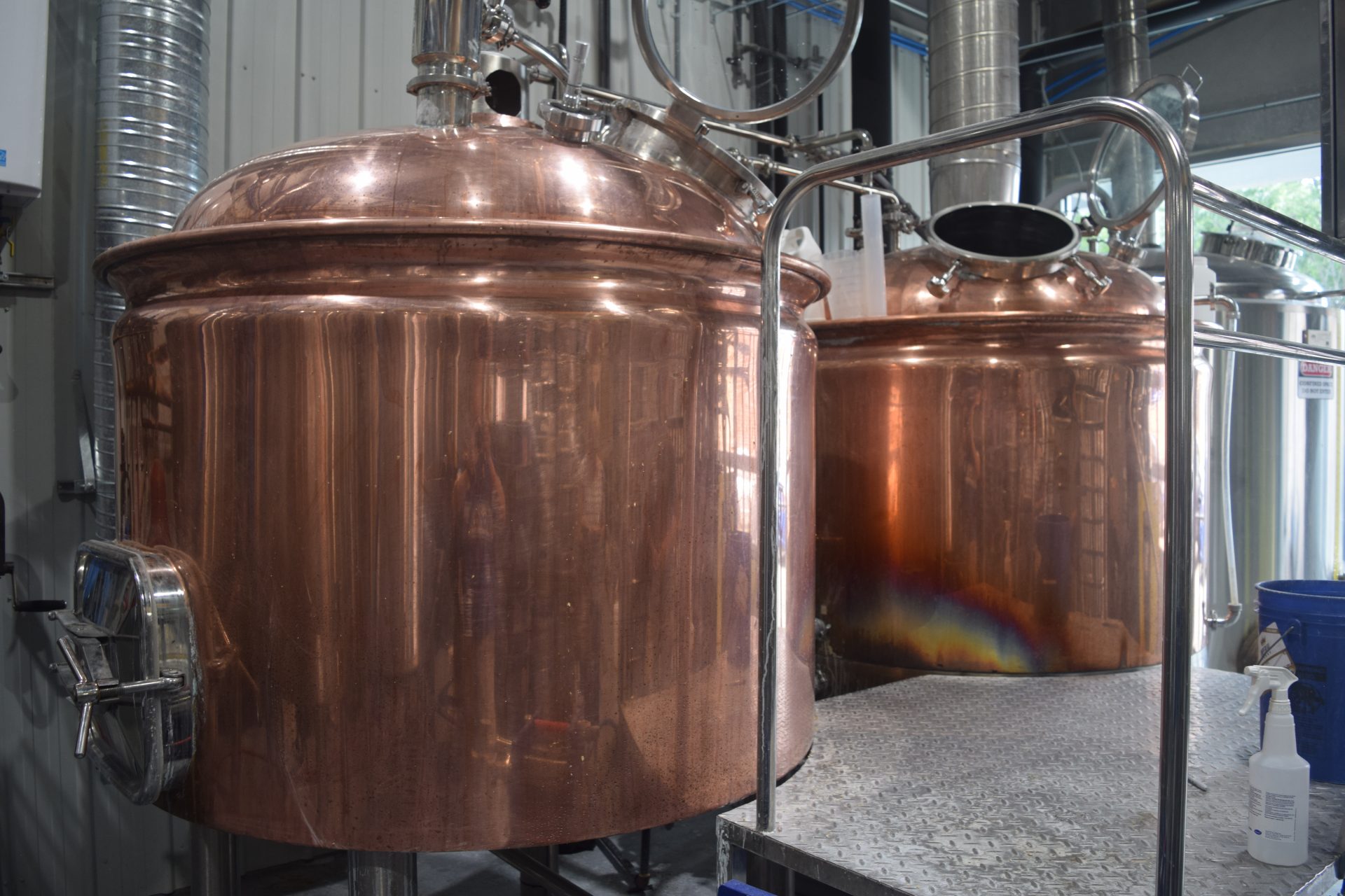 Community Spotlight Sean White of Copper Brewing Beer Me British