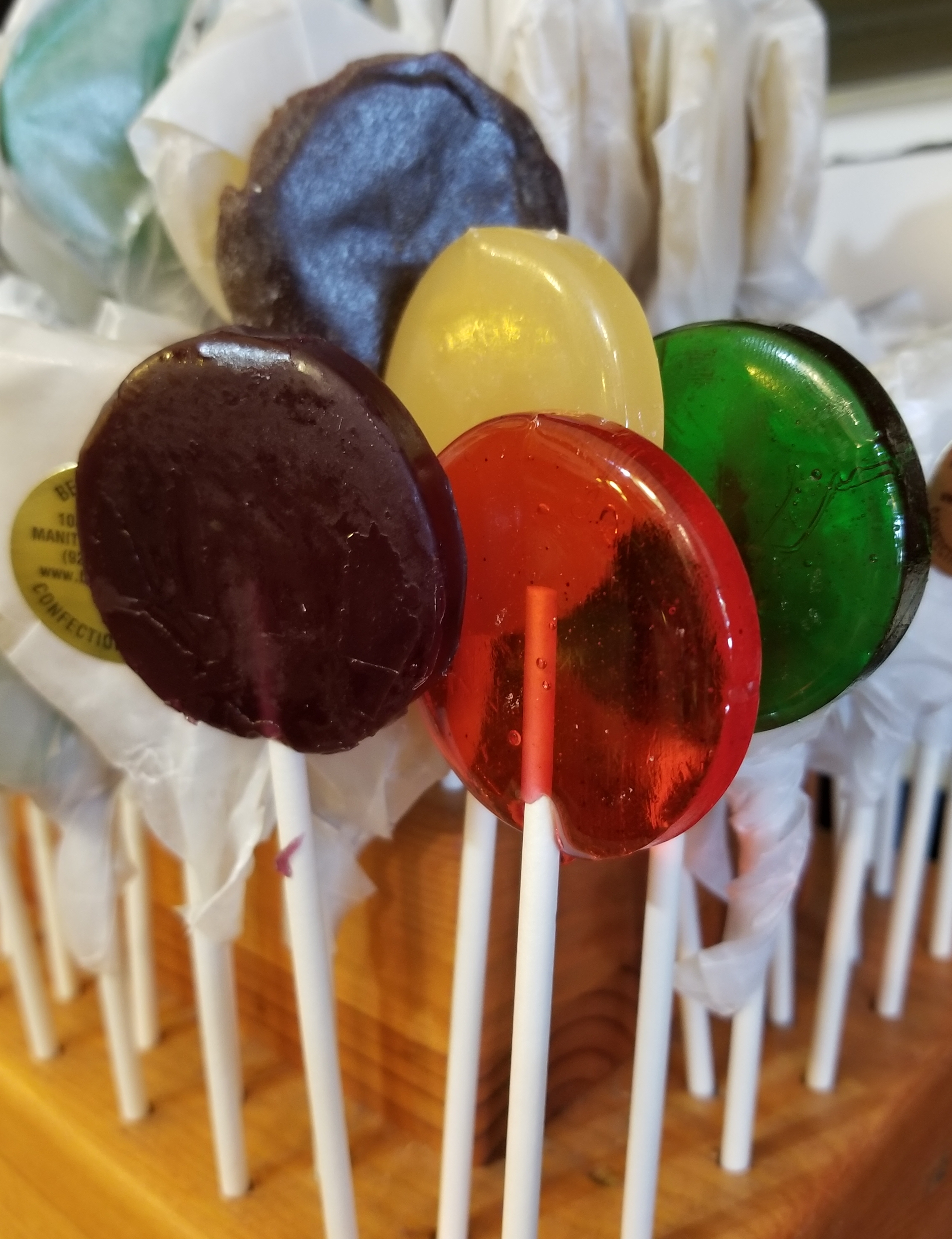 Homemade Suckers » Beerntsen's Confectionary