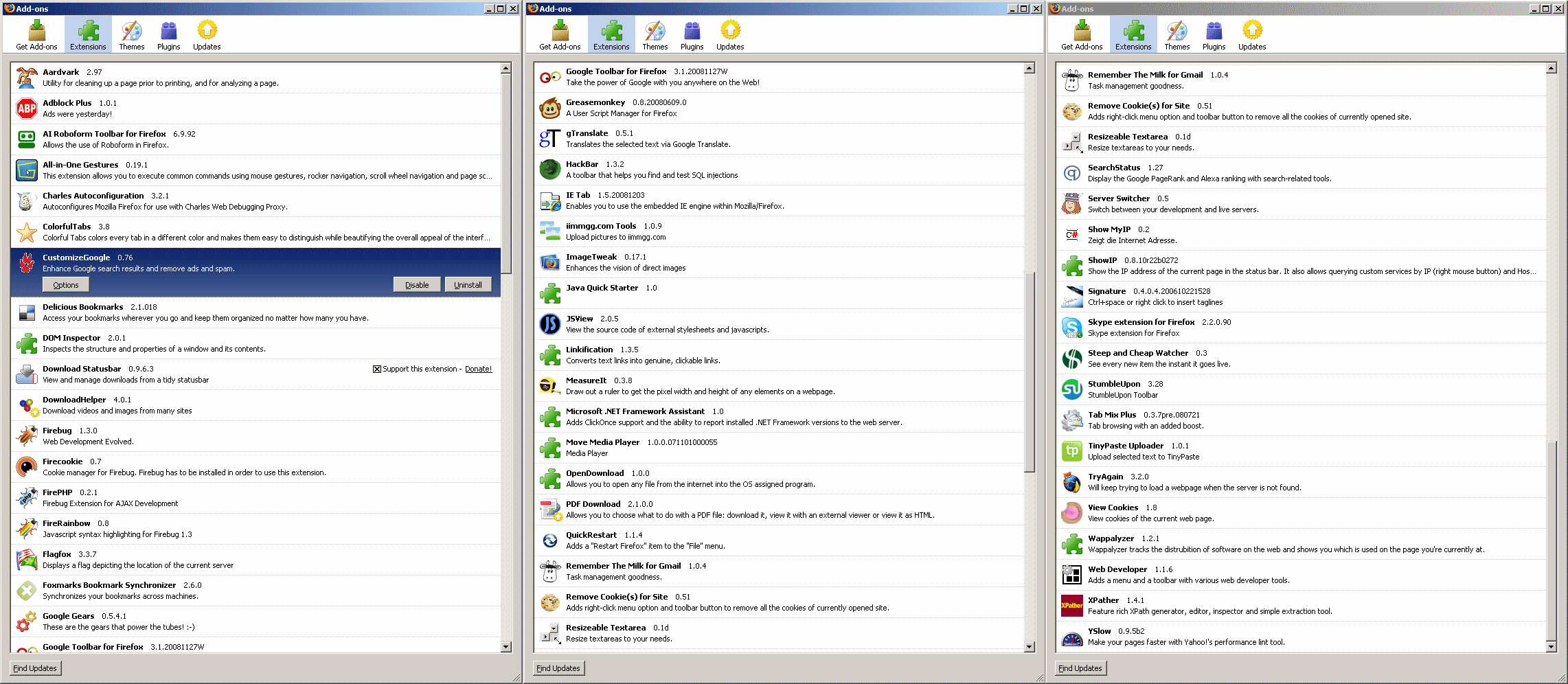 Essential Firefox Extensions (Plugins, AddOns) And Tips A