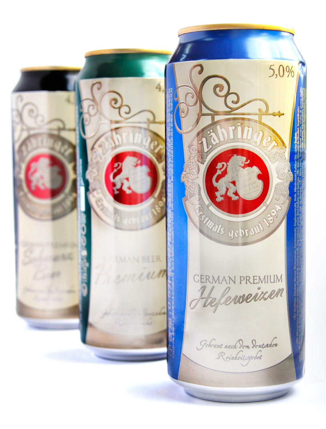 «Zahringer» — новое немецкое бюджетное пиво в Украине Сайт №1 про