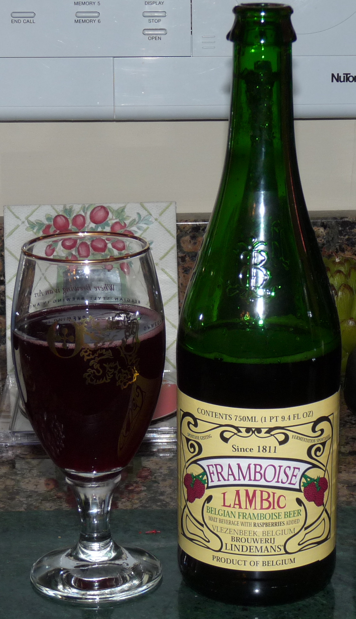 Lindemans Framboise Beerproof Beer, Cider and Mead Reviews